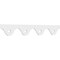 Ekena Millwork Havana Architectural Grade PVC Running Trim, 6"H x 5/8"P x 48"L RUNP06X0625X48HAV - alternate 1